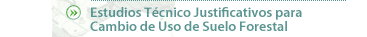 cambio de uso de suelo
